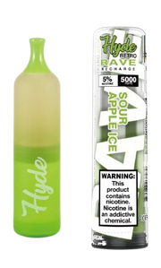 Hyde Retro RAVE Recharge 5000 Sour Apple Ice