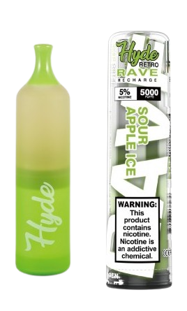 Hyde Retro RAVE Recharge 5000 Sour Apple Ice