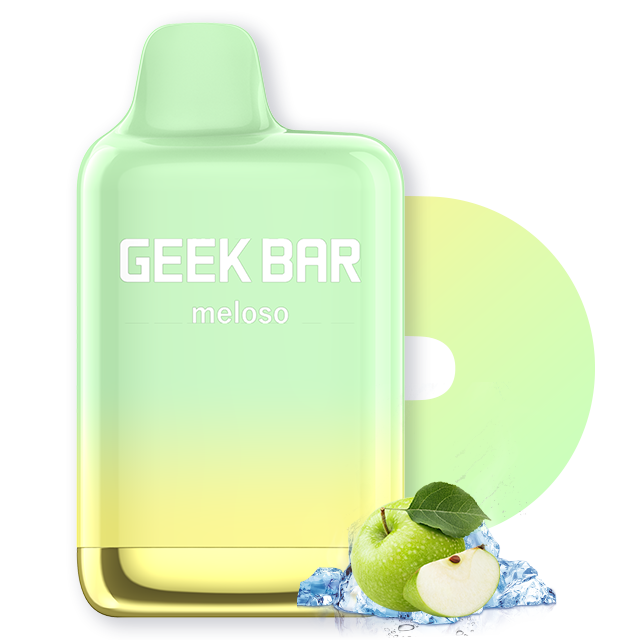 Geek Bar Meloso Max 9000 Sour Apple Ice