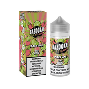 Bazooka Sour Straws 100 ML Peach Lime