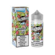 Bazooka Sour Straws 100 ML Peach Lime Ice