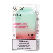 Lykcan BELO 6000 Puff Disposable Sparkling Cranberry