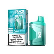 Raz CA6000 6000 5% Disposable Spearmint