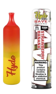 Hyde Retro RAVE Recharge 5000 Strawberry Banana