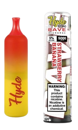 Hyde Retro RAVE Recharge 5000 Strawberry Banana