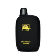 Flum Pebble 6000 Strawberry Banana