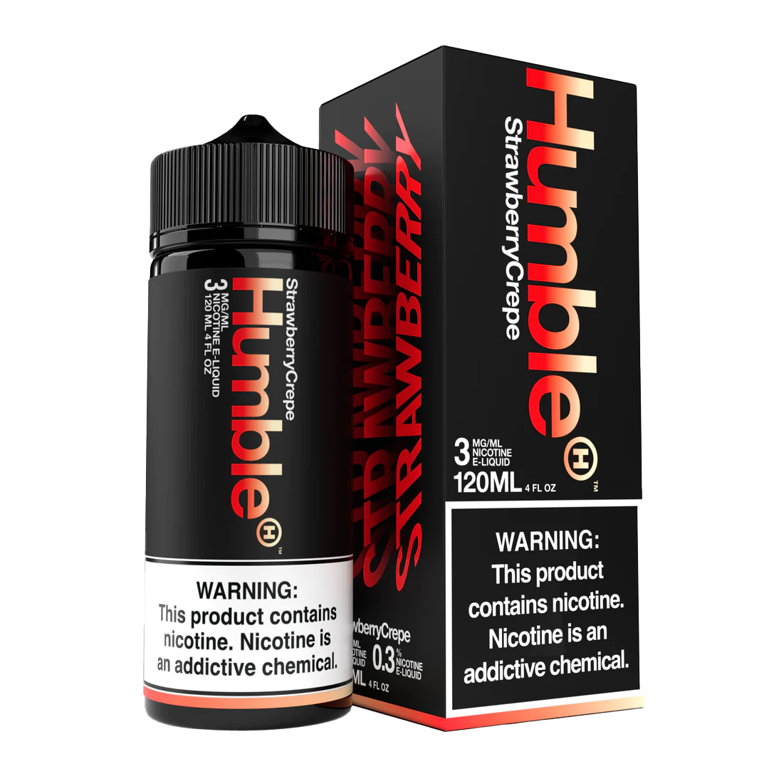 Humble Juice 120 ML Strawberry Crepe