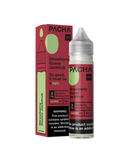 Pacha 60 ML E-Liquid Strawberry Guava Jack Fruit