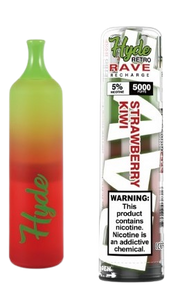 Hyde Retro RAVE Recharge 5000 Strawberry Kiwi