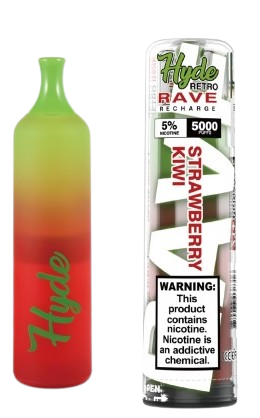 Hyde Retro RAVE Recharge 5000 Strawberry Kiwi