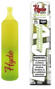 Hyde Retro RAVE Recharge 5000 Strawberry Lemon Lime