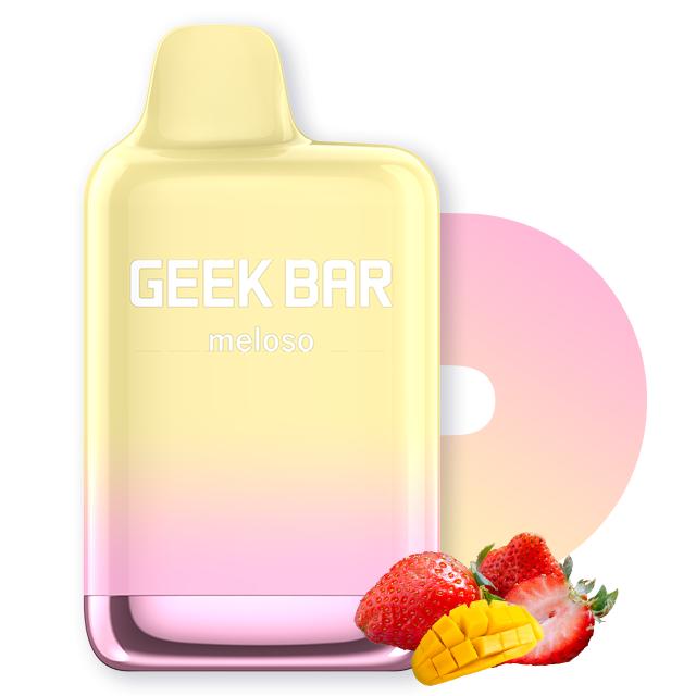 Geek Bar Meloso Max 9000 Strawberry Mango
