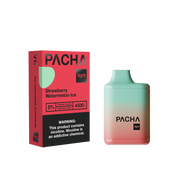 Pacha Mama 4500 Strawberry Watermelon Ice