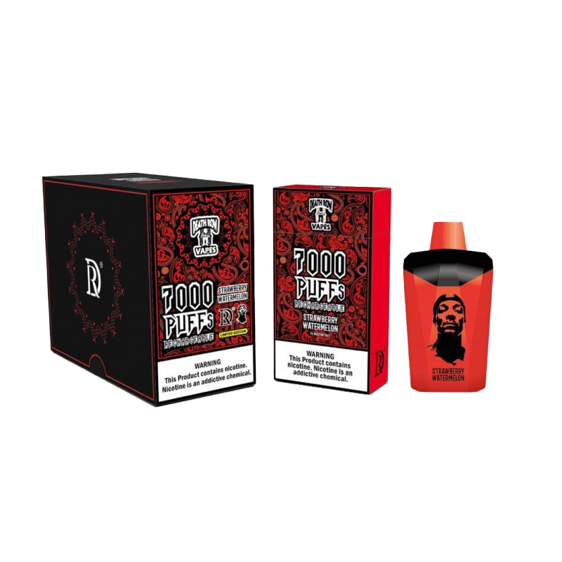 Death Row Vapes 7000 Disposable Strawberry Watermelon