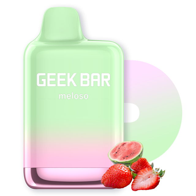 Geek Bar Meloso Max 9000 Strawberry Watermelon