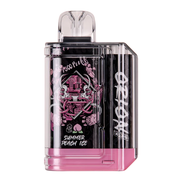 Orion Bar OB-75 by Lost Vape Summer Peach Ice