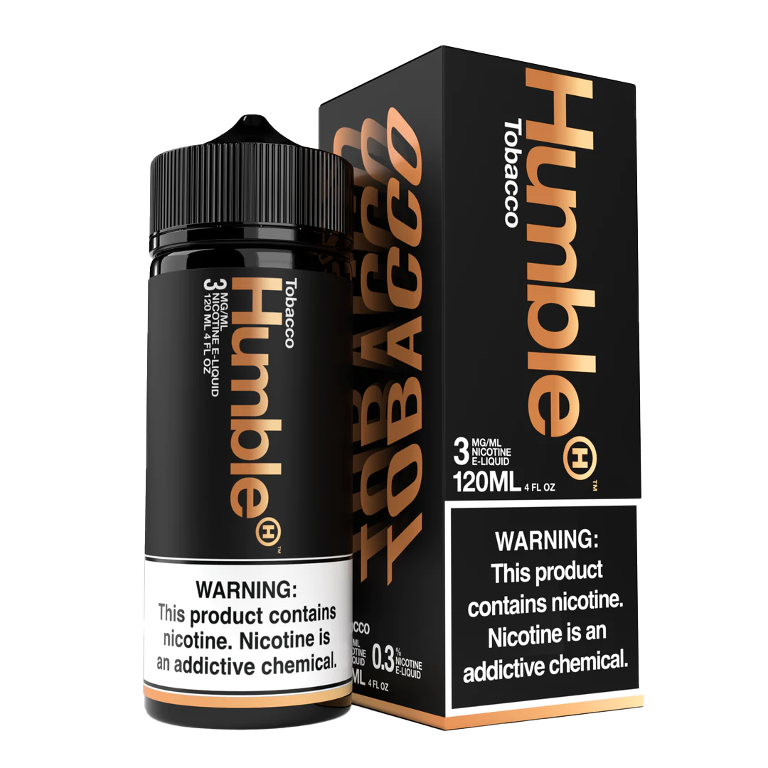 Humble Juice 120 ML Tobacco