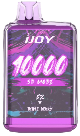 iJoy Bar SD10000 Disposable Triple Berry