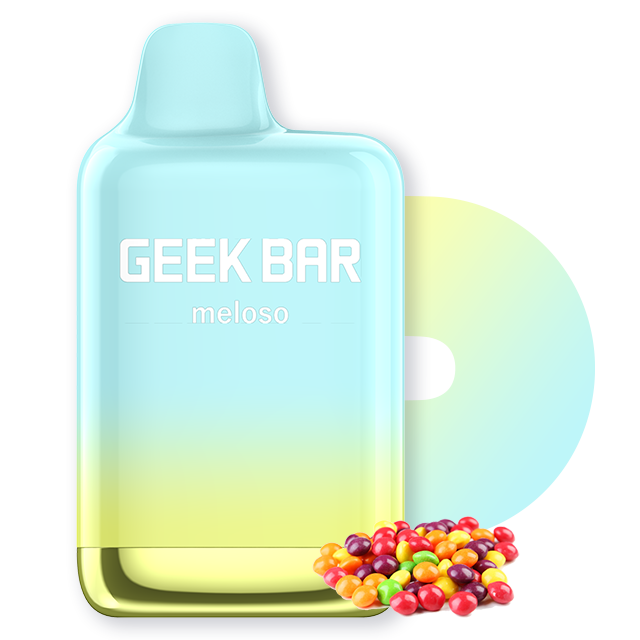 Geek Bar Meloso Max 9000 Tropical Rainbow Blast