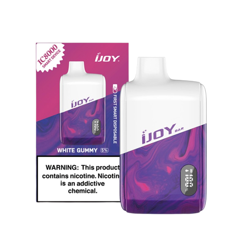iJoy Bar IC8000 White Gummy