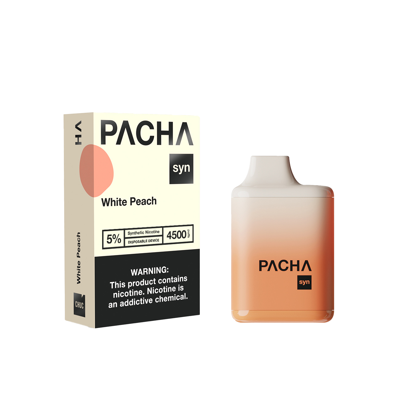 Pacha Mama 4500 White Peach