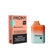 Pacha Mama 4500 White Peach Ice