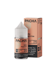 Pacha 30ML E-Liquid White Peach Ice