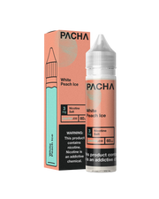 Pacha 60 ML E-Liquid White Peach Ice