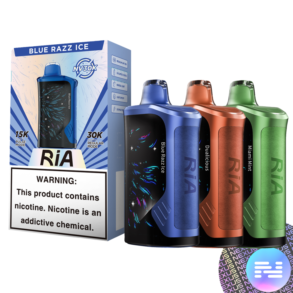 buy ria vapes online RIA NV30K Disposable Vape by GEEK BAR