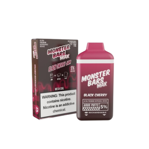 Monster Bar 3500 5% Disposable Non Re-chargeable Vape - Butterscotch Custard
