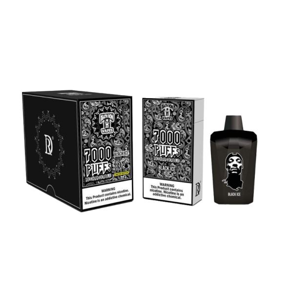 Snoop Dogg Death Row Disposable Vapes 7000 Puffs 2.0