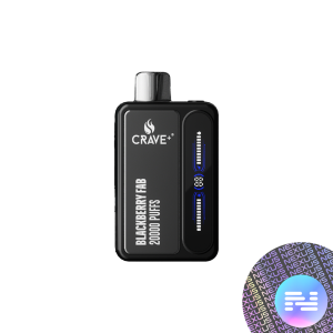 Grape Lemon Crave Plus Turbo 20000 Disposable Vape