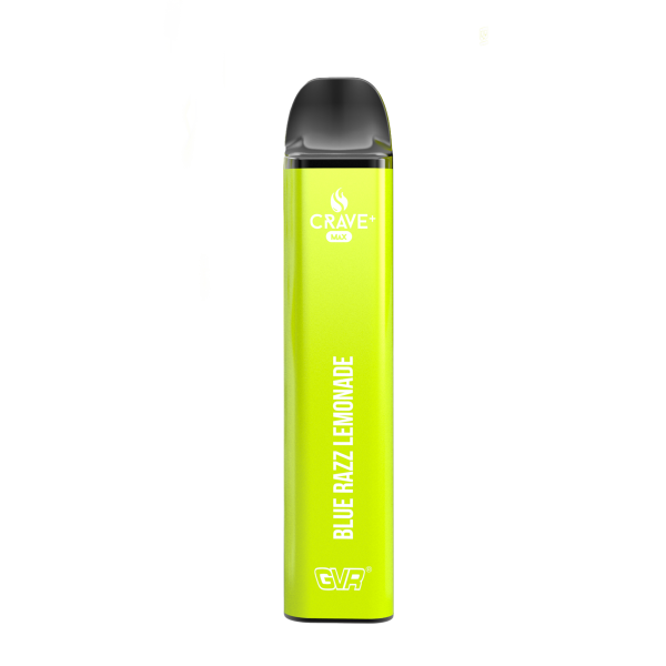 Blue Razz Lemonade CRAVE MAX Disposable Vape 2500 Puff