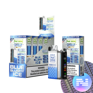 Clear Blue Pod Juice x OXBAR Magic Maze 2 30K Puff Disposable Vape