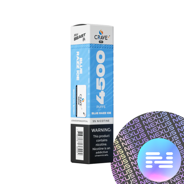 CRAVE MAX Beast Disposable Vape 4500 Puff