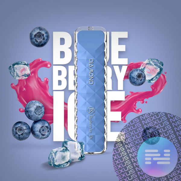 Blueberry Ice Air Bar Diamond Disposable Vape 500 Puff Blueberry Ice Air Bar Diamond Disposable Vape 500 Puff
