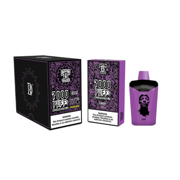 elf bar vape uk Death Row Snoop Dogg By QRJOY Disposable Vape