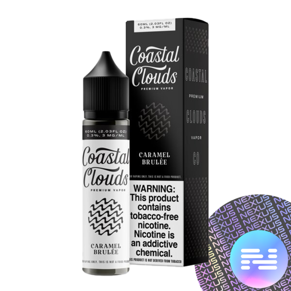 Coastal Clouds Co. E-Liquid Vape Juice