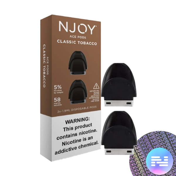 njoy pod ingredients Understanding Njoy Classic Tobacco Pods — Adult Vaper's Guide