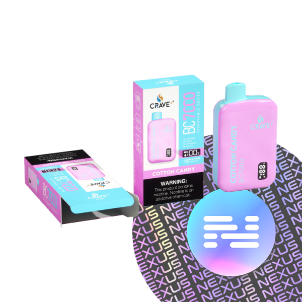 Crave BC7000 Disposable Vape 7000 Puff