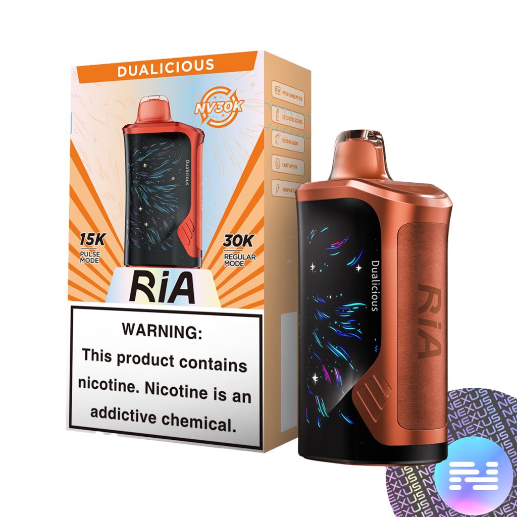RIA NV30K Disposable Vape by GEEK BAR