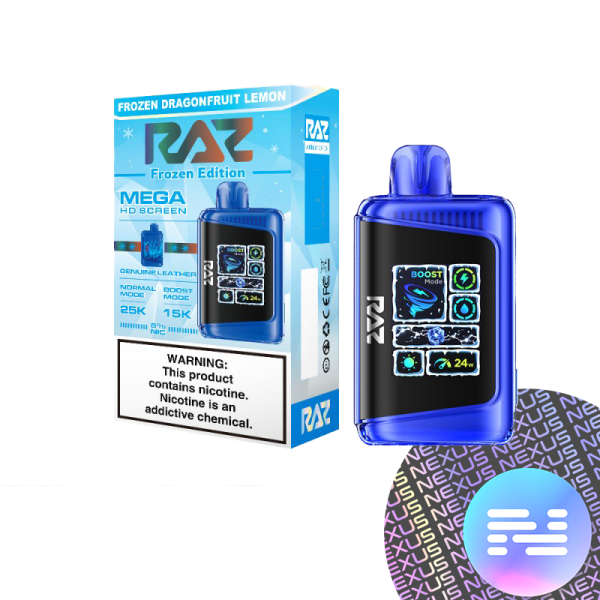 RAZ DC25000 Frozen Edition Disposable Vape