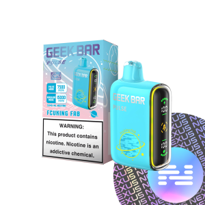what do the numbers mean on geek bar pulse x Geek Bar Pulse X Disposable Vape