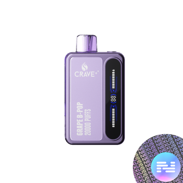 Crave Plus Turbo 20000 Disposable Vape