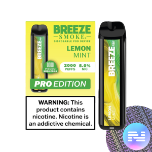 Watermelon Mint Breeze PRO 2000 Disposable Vape