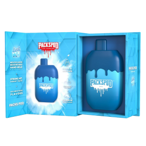Packspod Disposable Vape 5000 Puffs by PackWoods - Spark