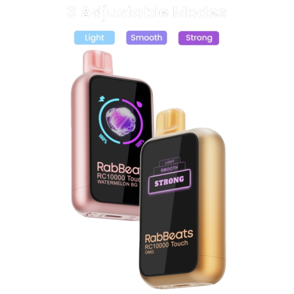 rabbeats rc10000 puffs touch disposable vape RabBeats RC10000 TOUCH Disposable Smart Vape
