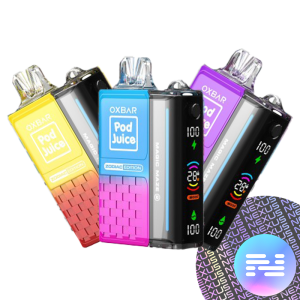 Clear Emerald Pod Juice x OXBAR Magic Maze 2 30K Puff Disposable Vape