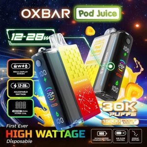 Clear Emerald Pod Juice x OXBAR Magic Maze 2 30K Puff Disposable Vape
