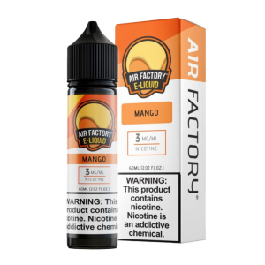 air factory bold tobacco  Organic 60ml 6mg         Bold Tobacco Air Factory Salt